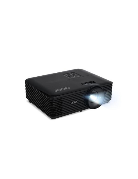 Acer Essential X1128H videoproiettore Proiettore a raggio standard 4500 ANSI lumen DLP SVGA (800x600) Compatibilità 3D Nero