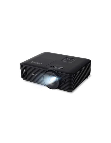 Acer Essential X1128H videoproiettore Proiettore a raggio standard 4500 ANSI lumen DLP SVGA (800x600) Compatibilità 3D Nero
