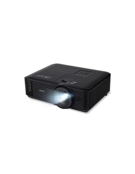 Acer Essential X1128H videoproiettore Proiettore a raggio standard 4500 ANSI lumen DLP SVGA (800x600) Compatibilità 3D Nero