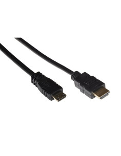 CAVO CONNETTORE MINI HDMI MASCHIO TIPO "C" - CONNETTORE HDMI MASCHIO MT. 2 LKCHDMN02