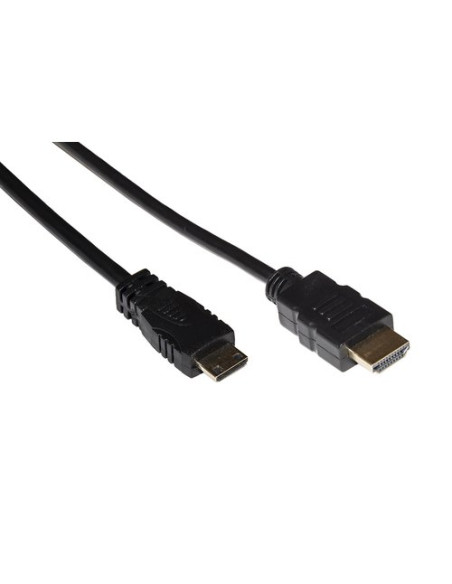 CAVO CONNETTORE MINI HDMI MASCHIO TIPO "C" - CONNETTORE HDMI MASCHIO MT. 2 LKCHDMN02