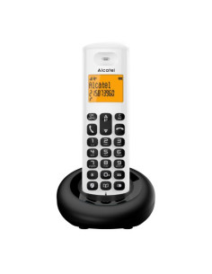 Alcatel E160 Telefono DECT Identificatore di chiamata Nero, Bianco 2