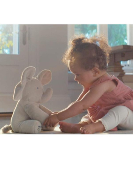 GUND FLAPPY ELEFANTINO INTERATTIVO