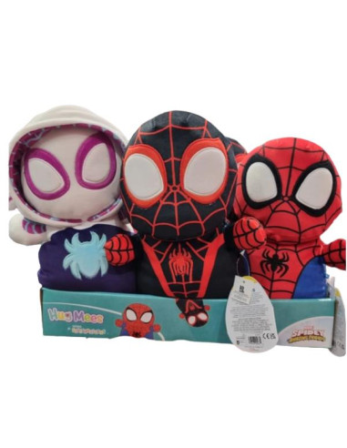 SQUISHMALLOWS SPIDEY25CM