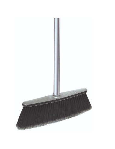 SCOPA PIUMA CON MANICO CONF.6