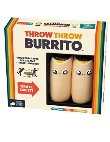 THROW THROW BURRITO NEW