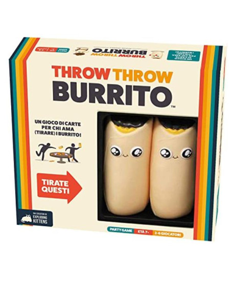 THROW THROW BURRITO NEW