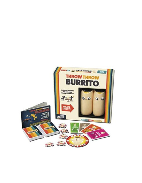 THROW THROW BURRITO NEW