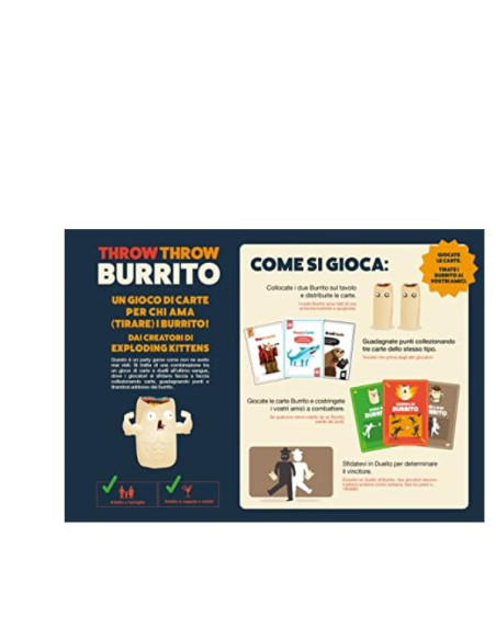 THROW THROW BURRITO NEW