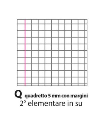 CF5 MAXI QUADERNO MONOC. 25FF 0Q A4