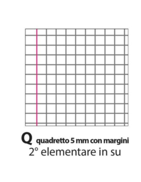 CF5 MAXI QUADERNO MONOC. 25FF 0Q A4