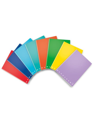 CF5 MAXI QUADERNO MONOC. 25FF 4M A4