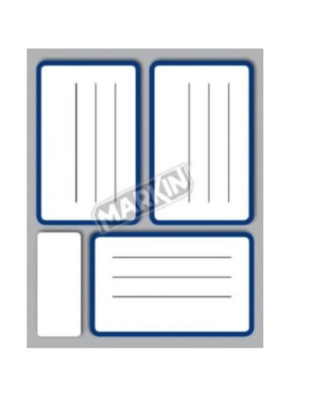 CONF. 10 BUSTE ETIC. 58 83X53 RIGHE