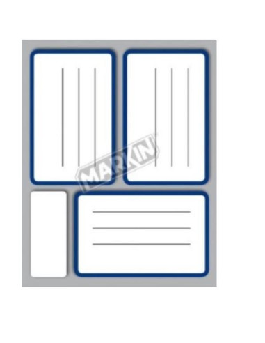 CONF. 10 BUSTE ETIC. 58 83X53 RIGHE