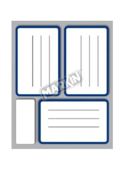 CONF. 10 BUSTE ETIC. 58 83X53 RIGHE