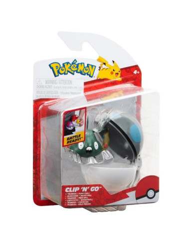 PKMN CLIP N GO (ASSORTIMENTO) 5