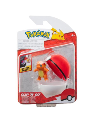 PKMN CLIP N GO (ASSORTIMENTO) 5