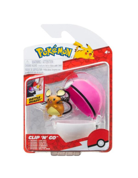 PKMN CLIP N GO (ASSORTIMENTO) 5