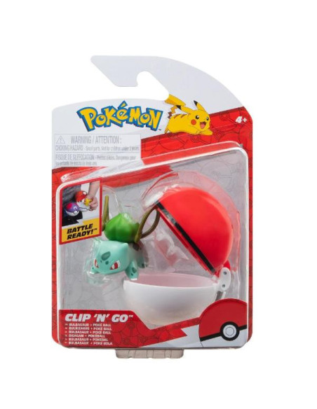 PKMN CLIP N GO (ASSORTIMENTO) 5