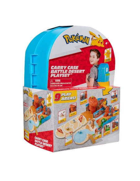 PKMN PLAYSET ARENA DESERTO + PERS