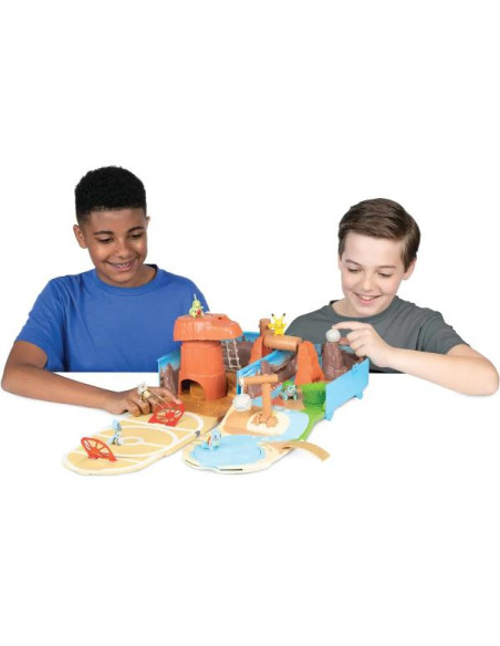 PKMN PLAYSET ARENA DESERTO + PERS