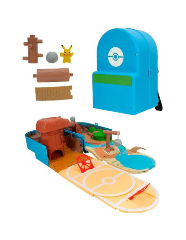 PKMN PLAYSET ARENA DESERTO + PERS