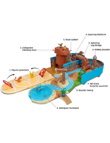 PKMN PLAYSET ARENA DESERTO + PERS