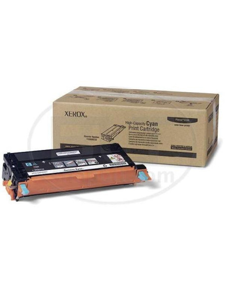 XEROX PH 6180 TONER CIANO HC **