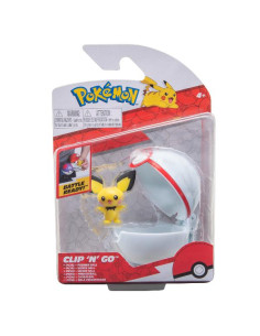 PKMN CLIP N GO (ASSORTIMENTO) 2