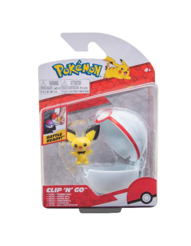 PKMN CLIP N GO (ASSORTIMENTO) 2