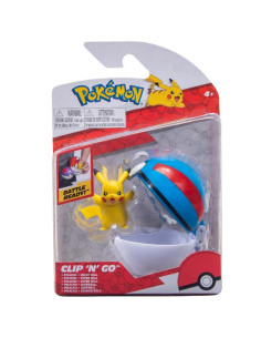PKMN CLIP N GO (ASSORTIMENTO) 2 2