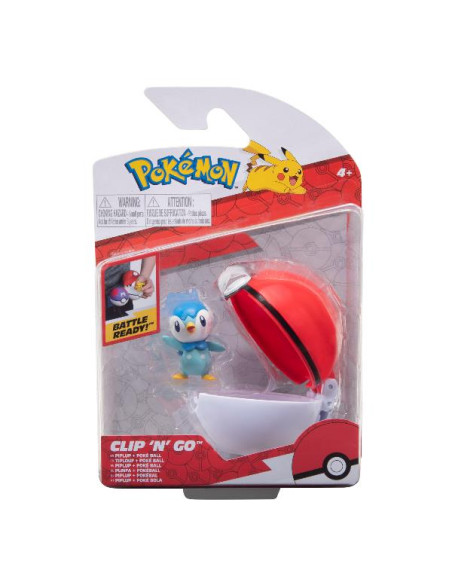 PKMN CLIP N GO (ASSORTIMENTO) 2