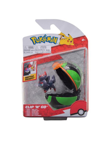 PKMN CLIP N GO (ASSORTIMENTO) 2