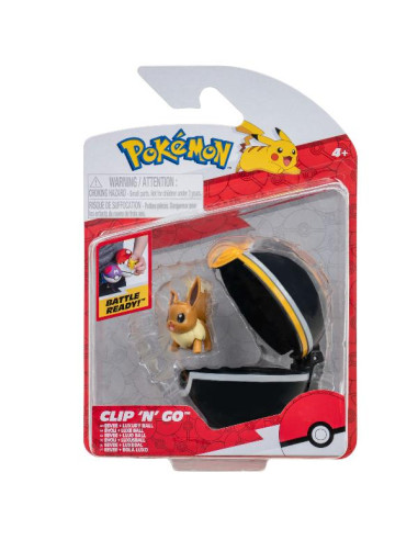 PKMN CLIP N GO (ASSORTIMENTO) 3