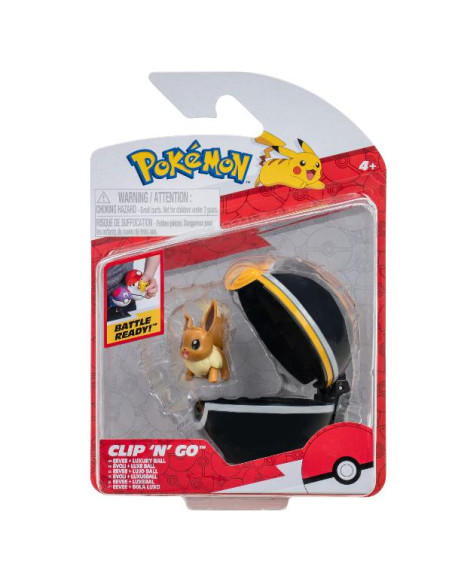PKMN CLIP N GO (ASSORTIMENTO) 3