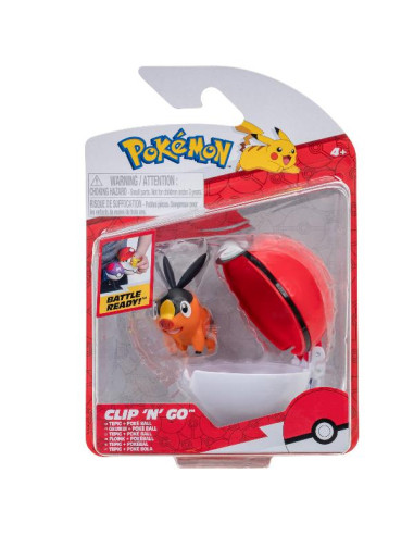 PKMN CLIP N GO (ASSORTIMENTO) 3