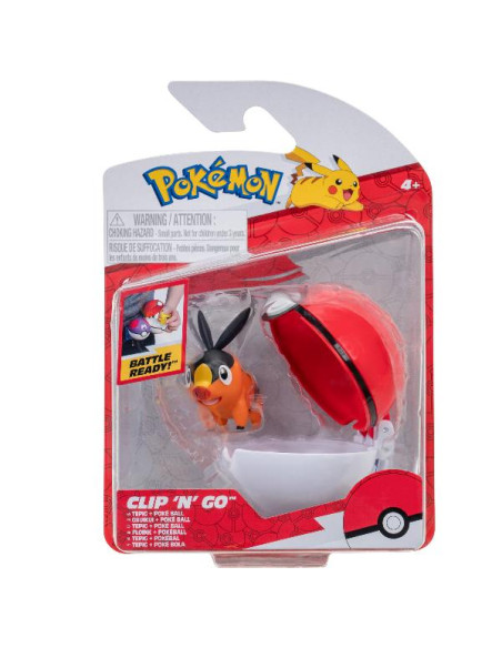 PKMN CLIP N GO (ASSORTIMENTO) 3