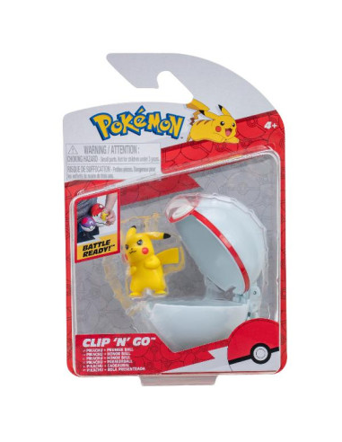 PKMN CLIP N GO (ASSORTIMENTO) 3