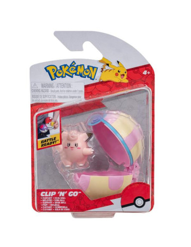 PKMN CLIP N GO (ASSORTIMENTO) 3