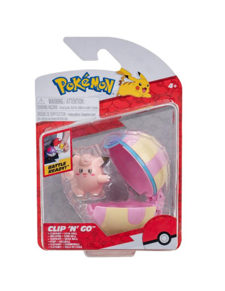 PKMN CLIP N GO (ASSORTIMENTO) 3