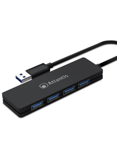 Atlantis Land P014-UH340 hub di interfaccia USB 2.0