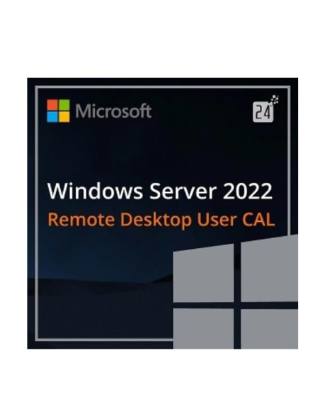 WIN SVR 22 REMOTE DESK 1CAL 3Y