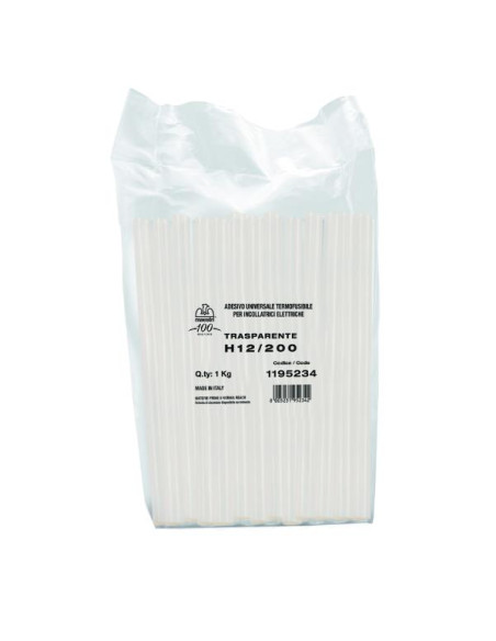 SACCHETTO 1KG COLLA TERMOFUS. 12MM