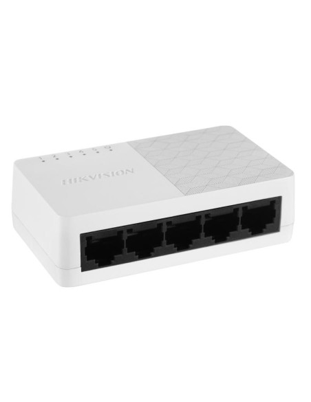 Hikvision DS-3E0105D-O Switch Umanaged Fast Ethernet 5 Porte