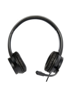 Vultech HS-03 cuffia e auricolare Cablato A Padiglione Ufficio USB tipo A Nero 2