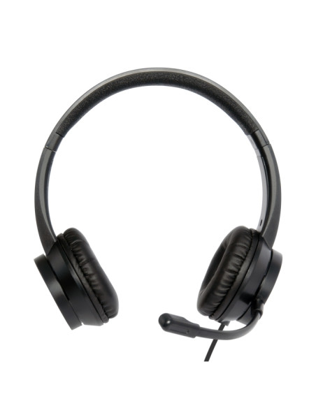 Vultech HS-03 cuffia e auricolare Cablato A Padiglione Ufficio USB tipo A Nero