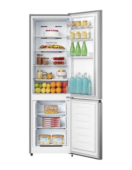 Hisense FCN255ACE frigorifero con congelatore Libera installazione 255 L Acciaio inox