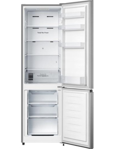 Hisense FCN255ACE frigorifero con congelatore Libera installazione 255 L Acciaio inox