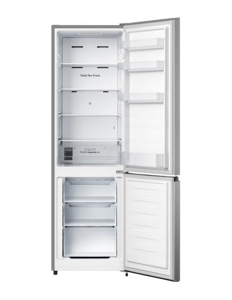Hisense FCN255ACE frigorifero con congelatore Libera installazione 255 L Acciaio inox