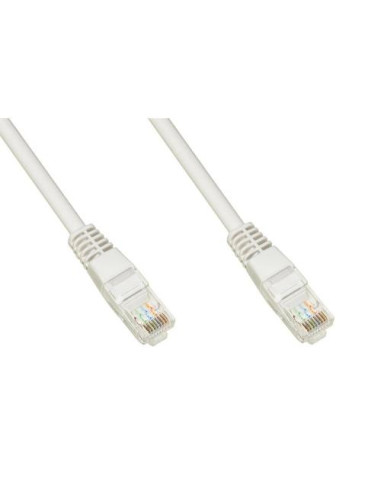 CAVO RETE LINK CAT.5E UTP GRIGIO 1mt - LK5U10